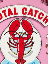 Load image into Gallery viewer, Lobster Basket Tote Bag
