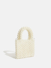 Load image into Gallery viewer, Mini Pearl Penelope Tote Bag

