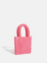 Load image into Gallery viewer, Micro Pink Penelope Tote Bag
