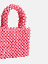 Load image into Gallery viewer, Micro Pink Penelope Tote Bag
