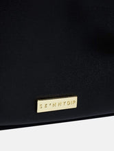 Load image into Gallery viewer, Reversible Pink Check &amp; Black Heiress Tote Bag
