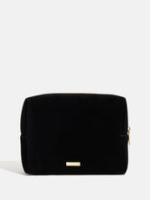 Load image into Gallery viewer, Daisy Meadow Embroidered Wash Bag
