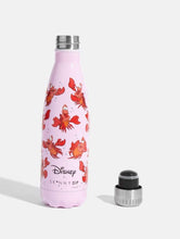 Load image into Gallery viewer, Disney x Skinnydip Sebastian Water Bottle 500ml
