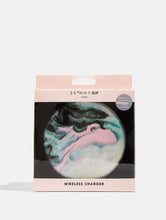 Load image into Gallery viewer, Marble Wireless Charging Pad
