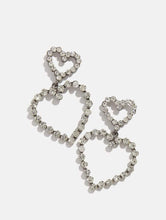 Load image into Gallery viewer, Glitz Heart Earrings
