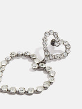 Load image into Gallery viewer, Glitz Heart Earrings

