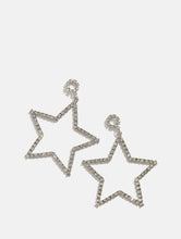 Load image into Gallery viewer, Star Bling Earrings
