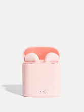 Load image into Gallery viewer, Pink Wireless Earbuds

