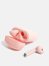 Load image into Gallery viewer, Pink Wireless Earbuds
