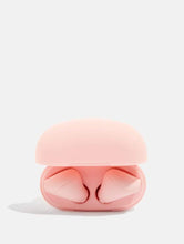 Load image into Gallery viewer, Pink Wireless Earbuds
