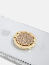 Load image into Gallery viewer, Gold Phone Ring
