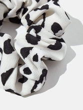 Load image into Gallery viewer, Abstract Leopard Scrunchie
