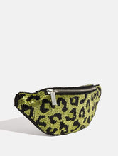 Load image into Gallery viewer, Acid Leopard Lottie Bum Bag
