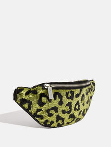 Acid Leopard Lottie Bum Bag