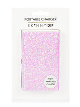 Load image into Gallery viewer, Ana Glitter Portable Charger
