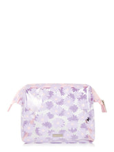 Load image into Gallery viewer, Lilac Daisy Wash Bag
