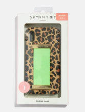 Load image into Gallery viewer, Leopard Phone Strap Case
