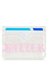 Load image into Gallery viewer, Pink Baller Card Holder
