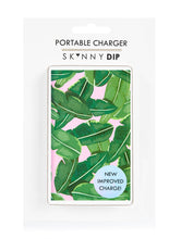 Load image into Gallery viewer, Banana Palm Portable Charger
