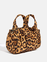 Load image into Gallery viewer, Beau Leopard Tote Bag
