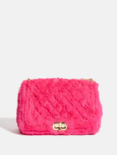 Load image into Gallery viewer, Betsy Fur Cross Body Bag
