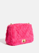 Load image into Gallery viewer, Betsy Fur Cross Body Bag
