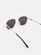 Load image into Gallery viewer, Black Aviator Sunglasses

