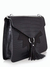 Load image into Gallery viewer, Black Star Laureli Cross Body Bag
