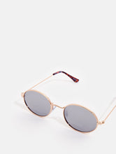 Load image into Gallery viewer, Black Oval Sunglasses
