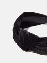 Load image into Gallery viewer, Black Velvet Headband
