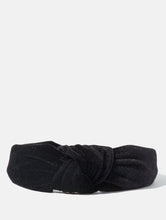 Load image into Gallery viewer, Black Velvet Headband
