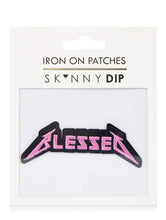 Load image into Gallery viewer, Blessed Iron On Patch
