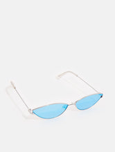 Load image into Gallery viewer, Blue Almond Sunglasses
