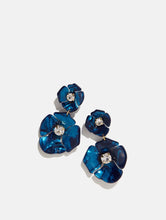 Load image into Gallery viewer, Blue Azalea Earrings
