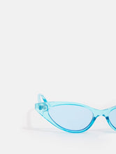 Load image into Gallery viewer, Blue Cat Sunglasses
