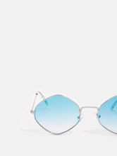 Load image into Gallery viewer, Blue Diamond Sunglasses

