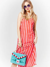 Load image into Gallery viewer, Blue Laureli Cross Body Bag
