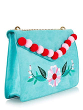 Load image into Gallery viewer, Blue Laureli Cross Body Bag
