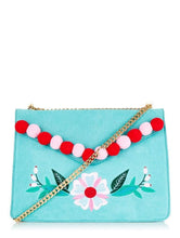 Load image into Gallery viewer, Blue Laureli Cross Body Bag
