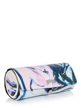 Load image into Gallery viewer, Blue Marble Makeup Roll
