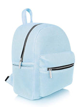 Load image into Gallery viewer, Blue Mesh Backpack

