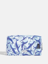 Load image into Gallery viewer, Blue Whale Makeup Bag
