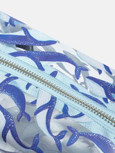 Load image into Gallery viewer, Blue Whale Makeup Bag
