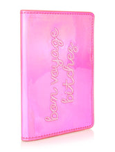 Load image into Gallery viewer, Bon Voyage Bitches Passport Holder
