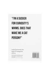Load image into Gallery viewer, Insta Grammar Cats Book
