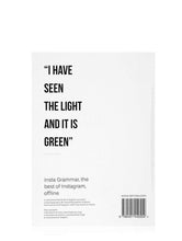 Load image into Gallery viewer, Insta Grammar Green Book
