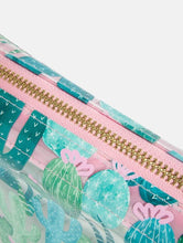 Load image into Gallery viewer, California Cactus Makeup Bag
