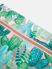 Load image into Gallery viewer, California Cactus Wash Bag
