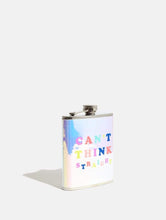 Load image into Gallery viewer, Cant Think Straight Hip Flask
