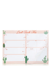 Load image into Gallery viewer, Cant Touch This Weekly Planner Pad
